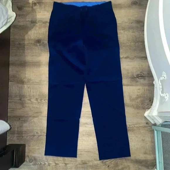 Izod Navy Slacks Size 14 Never Worn - Picture 1 of 3
